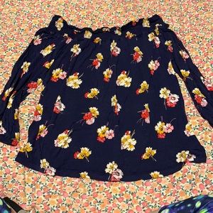 Off the shoulder blouse